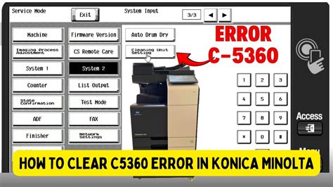 Konica minolta error deletion group authentication error.  C258 all in one printer pdf manual...