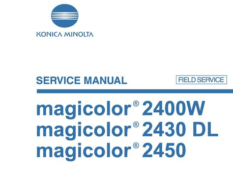 Konica minolta magicolor 2400w 2430dl 2450 reparaturanleitung download herunterladen. - Tawfiq al hakim a reader s guide.