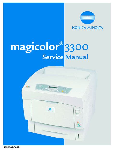 Konica minolta magicolor 3300 user guide. - Manuali di servizio gratuiti akai tv.