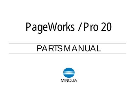 Konica minolta qms 2060 pagework 20 service repair manual. - Baixar handbuch sony hdr xr150 portugues.