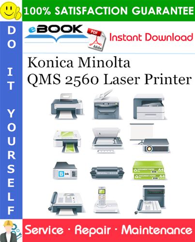 Konica minolta qms 2560 illustrated parts manual. - Sony dcr trv9 dcr trv9e digital video camera recorder repair manual.