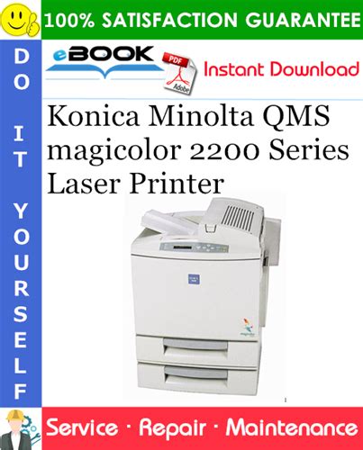 Konica minolta qms magicolor 2200 series service repair manual. - Éléments de critique des sciences et de cosmologie.