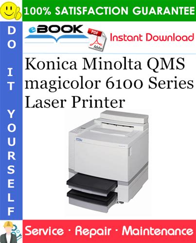 Konica minolta qms magicolor 6100 series service repair manual. - Panasonic th p42x20z th p42x20a manuale di servizio per tv al plasma.