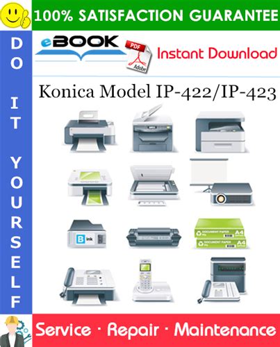 Konica model ip 422 ip 423 service repair manual. - Manuale di servizio tgb blade 550.