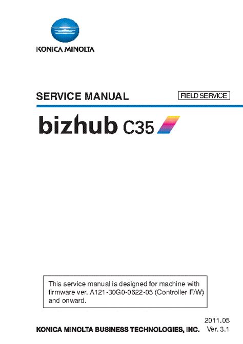 Konicaminolta bizhub c35 field service manual. - Manual de astrolog a moderna by eloy r dumon.