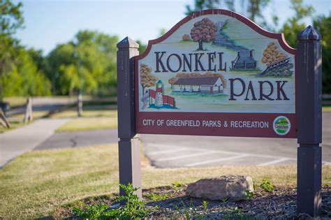 Rentals are available at Konkel Park, Kulwicki Park, and the Greenfield Community Center. Konkel Park ... Greenfield, WI 53220. Phone: 414-329-5370. Fax: 414-543-2369.. 