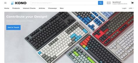 Kono store. Kono Store is the official online store for Input Club, a leading manufacturer of mechanical keyboards and keycap sets. You can also find premium deskmats, … 
