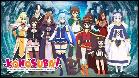 KONOSUBA – God's blessing on this wonderful world!! - streaming TV Track show Seen all Like Dislike Sign in to sync Watchlist Rating 90% 7.8 (13k) Genres Action & Adventure, Comedy, Science-Fiction, Animation, …. 