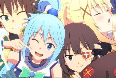 Konosuba anime. Streaming Online | Hulu (Free Trial) 1 season available (20 episodes) A goddess gives Kazuma a second chance at life. more. Starring: Jun FukushimaSora AmamiyaRie Takahashi. Adventure Comedy Animation Anime TV Series 2016. hd. Stream thousands of shows and movies, with plans starting at $7.99/month. 