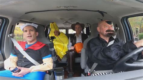 Konrad in a Van: Halloween Edition — with very special guests!