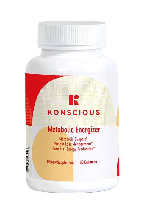 Konscious metabolic energizer. Reduces inflammation and promotes overall health. and wellness, without any of the harmful side effects. Sets yourself up for a longer, healthier, and. more energized life. Relieves joint aches, back pain, and fatigue. Addresses the underlying issue of pain and inflammation. 