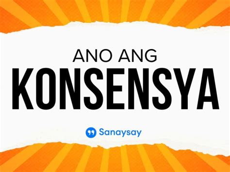 Konsensya - QnA