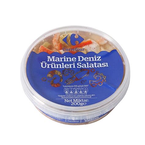 Konserve Deniz Ürünleri Çeşitleri ve Fiyatları CarrefourSA. 