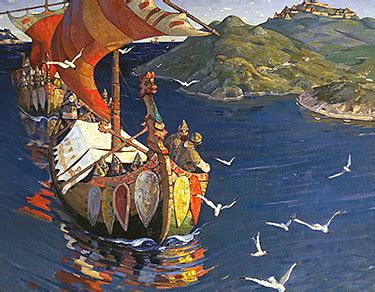 Konstantinopel vikingar