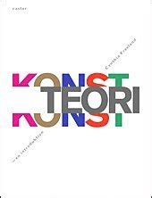 Konstteori – Wikipedia