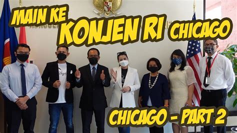 Konsulat Jenderal Republik Indonesia Di Chicago, Amerika Serikat