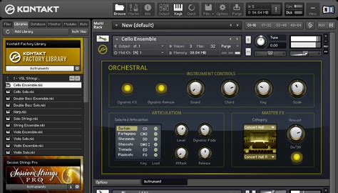 Kontakt tutorial