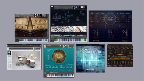 Kontakt libraries