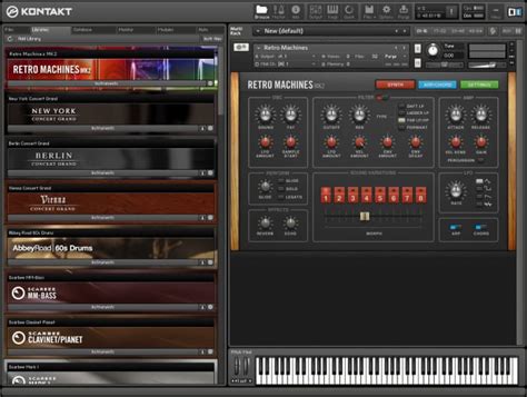 Kontakt how-to guide