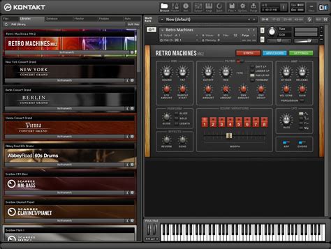 Kontakt software
