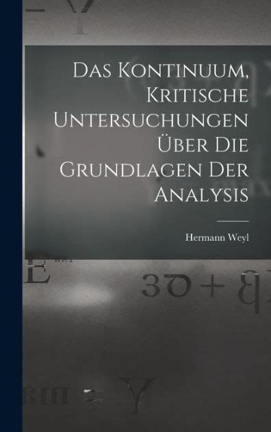 Kontinuum, kritische untersuchungen über die grundlagen der analysis. - Theorie und berechnung der eisernen brücken.