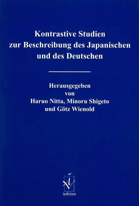 Kontrastive studien zur beschreibung des japanischen und des deutschen. - Evera guide to methods for students of political science.