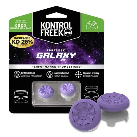 in - Buy KontrolFreek Fps Freek Galaxy Purple For Playstation 4 (PS4) And Playstation 5 (PS5) Performance Thumbsticks 1 High-Rise, 1 Mid-Rise Purple Online. . Kontrolfreek