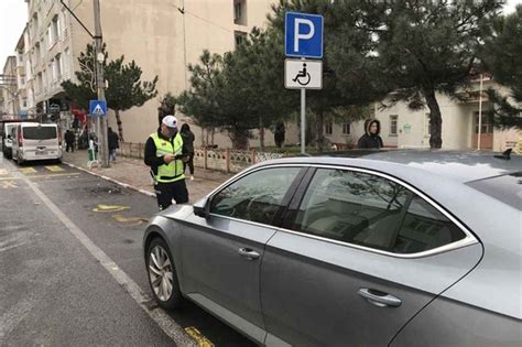 Konya'da engellilerin trafikteki sorunlarına özel WhatsApp ihbar hattı.