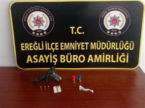 Konya’da silahlı yaralama olayının şüphelisi tutuklandıs
