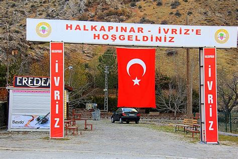 Konya Halkapinar Ivriz Mahallesi terapi halı yıkama