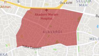 Konya Meram Alavardi Mahallesi terapi halı yıkama