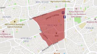 Konya Meram Havzan Mahallesi terapi halı yıkama
