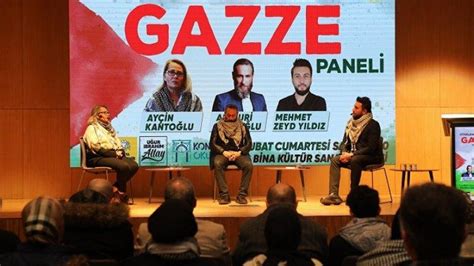 Konya Okulu’nda “Yitirilen İnsanlık Ve Gazze” panelis