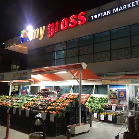 Konya gross toptan market