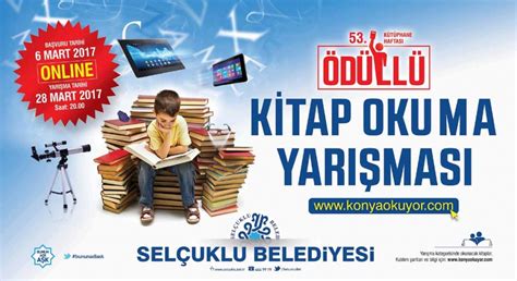 Konya kitap okuma yarışması 2018