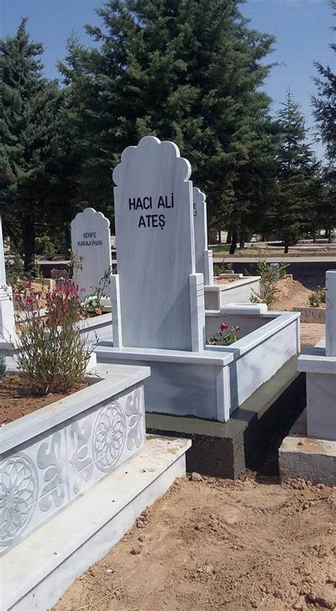 Konya mezar taşı