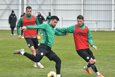 Konyaspor, Çaykur Rizespor maçı hazırlıklarına devam etti