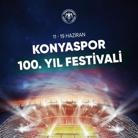 Konyaspor 100 yıl festivali