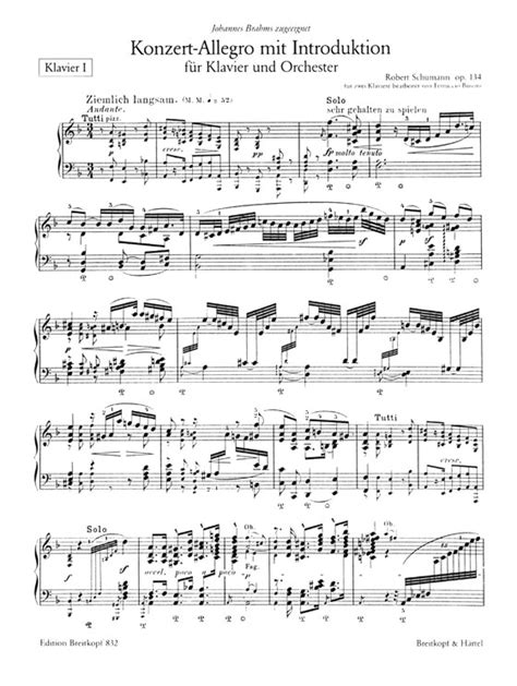 Konzert allegro mit introduction, für klavier und orchester. - 1989 subaru xt xt6 service repair manual 89.