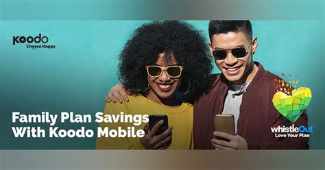 Koodo mobile plans.  Customize your plan.  Most of the option is available...