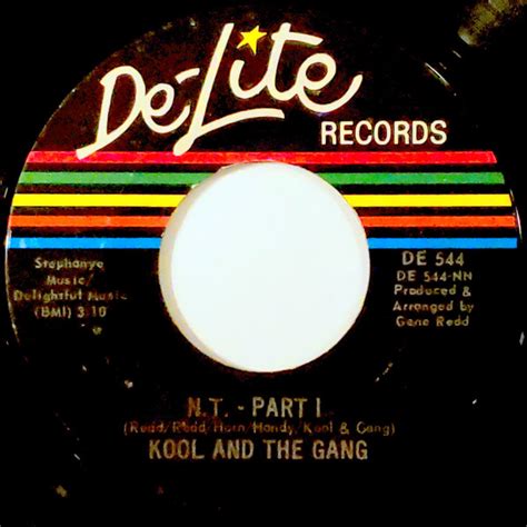 Kool And The Gang – N. T. (1971, Vinyl) - Discogs