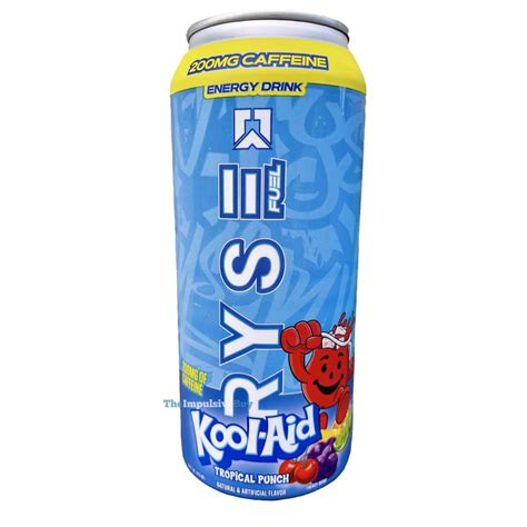 Kool aid energy drink. Energy Drink - Kool-Aid Tropical Punch (12 Drinks/ 16 Fl Oz. Each) by Ryse at the Vitamin Shoppe. 