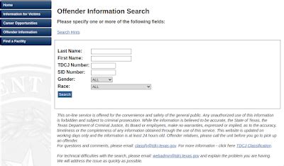 Kool com inmate search.  For more information - go here TDCJ Classification.  W...