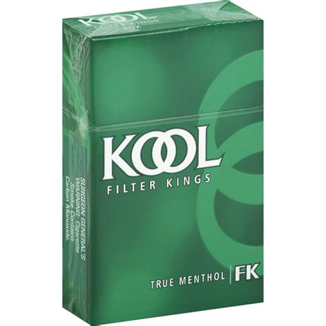 My review/opinions on the Kool Filter Kings menthol cigarette.Check out all my other videos! Comment, rate, subscribe, and, if you've got something you'd lik...