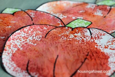 Kool-Aid Pumpkins Housing a Forest