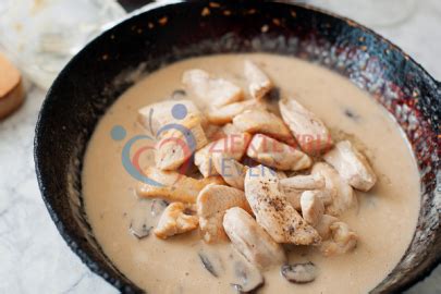 Koolhydraatarme Ragout met Kip & Champignons (Gezond …