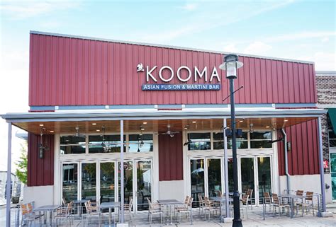 Kooma - Kooma is a modern and lively restaurant that offers fresh and well-prepared sushi, sashimi, rolls and other Asian dishes. Located in the King of Prussia Town Center, …