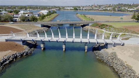 Koombana Foreshore - Geostone concrete on the Bunbury …