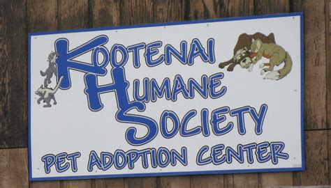 Kootenai humane society. Kootenai Humane Society. @KootenaiHumaneSociety · Animal Shelter. Call Now. 