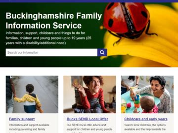 Kooth Family information service Buckinghamshire Council